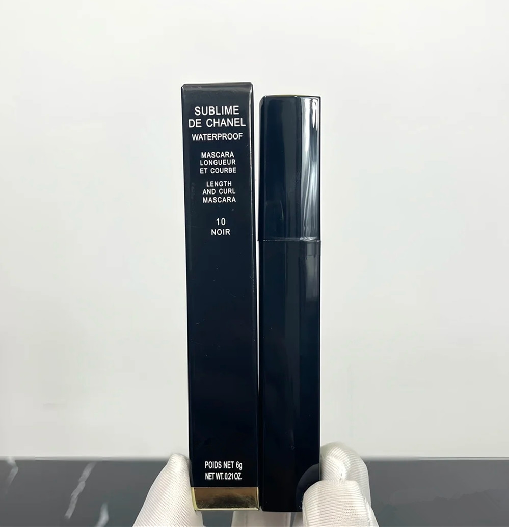 Sublime Mascara 6g WaterProof Length And Curl Mascara Black 10 Noir 0.21oz Eye Makeup Cosmetics-image-1094505097