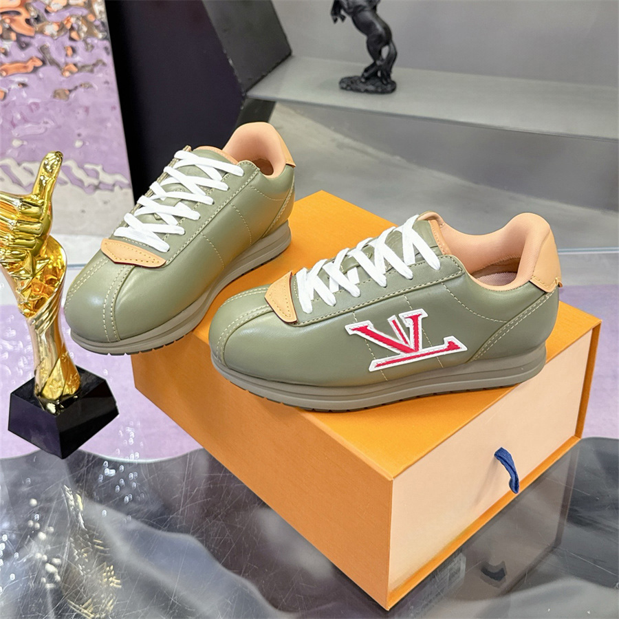 Designer Unisex Sneaker Trainer Shoes Classic Shoes Fashion Letter Shoes Casual Floral Pattern Shoes Daily Outdoor Recreation Luxury Shoes Sports Sh