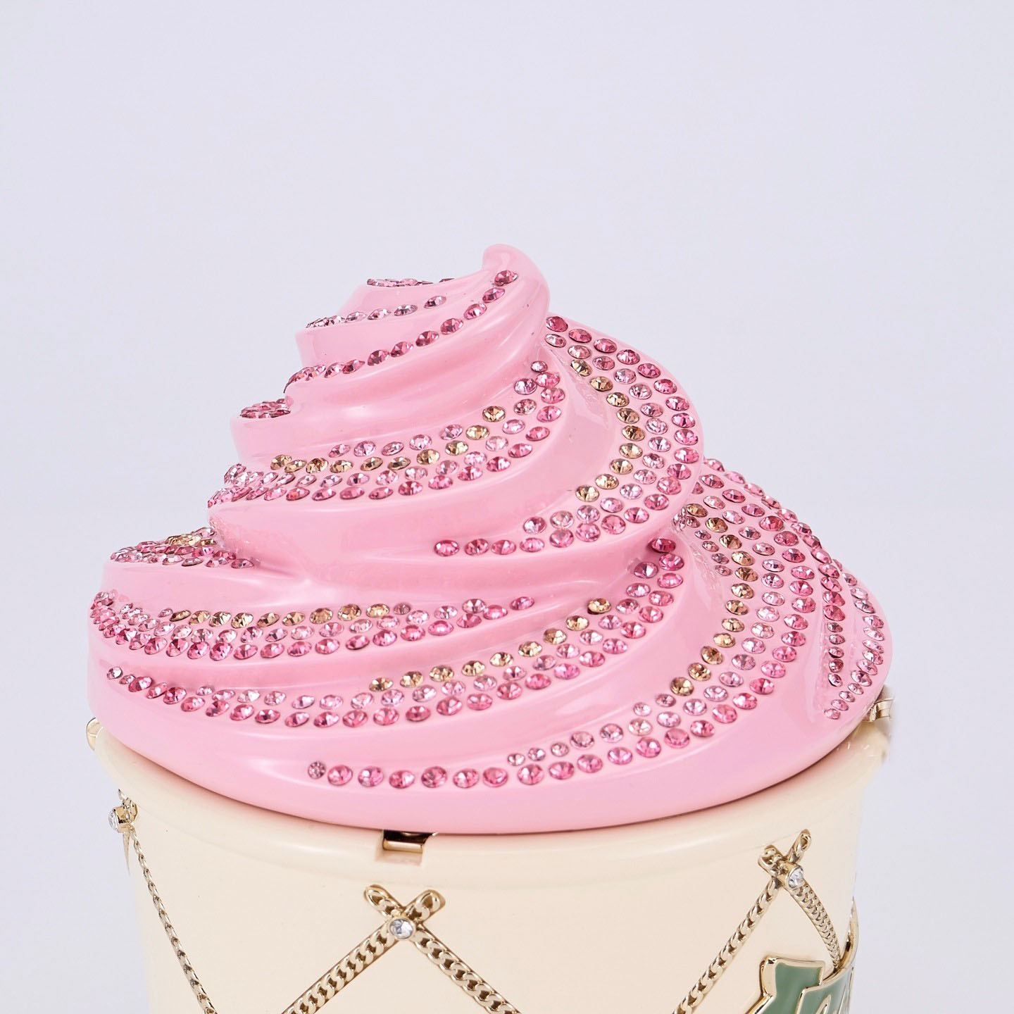 Sac de soirée Gelato rose Master Quality Cruise Collection