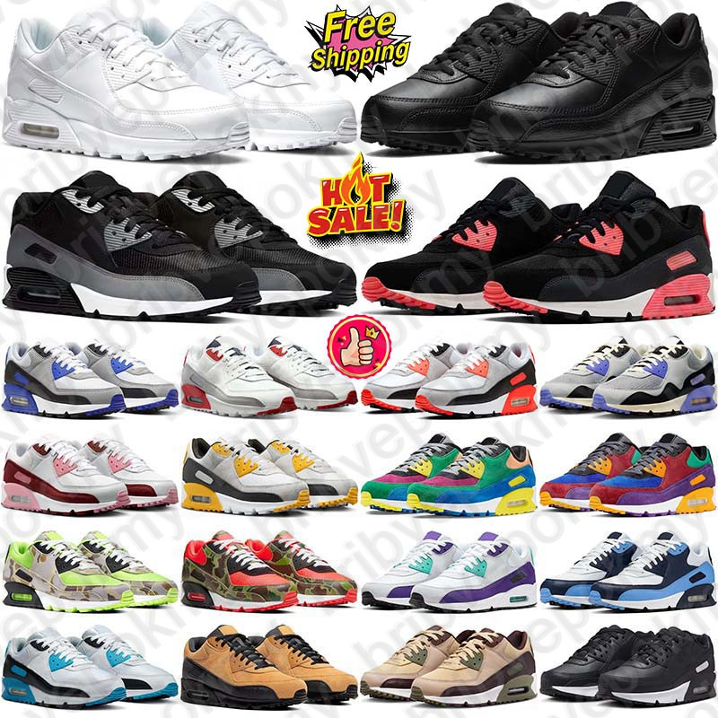 Livraison gratuite Designer 90 90s baskets chaussures de course formateurs pour hommes chaussure zapatillas hommes coureurs de sport qualité