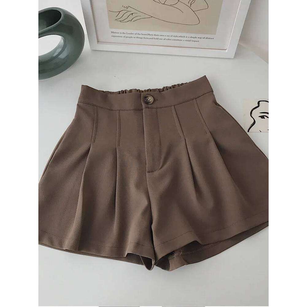 Women's Wide-waisted Shorts, Youthful Summer Style H260207-image-1094511537