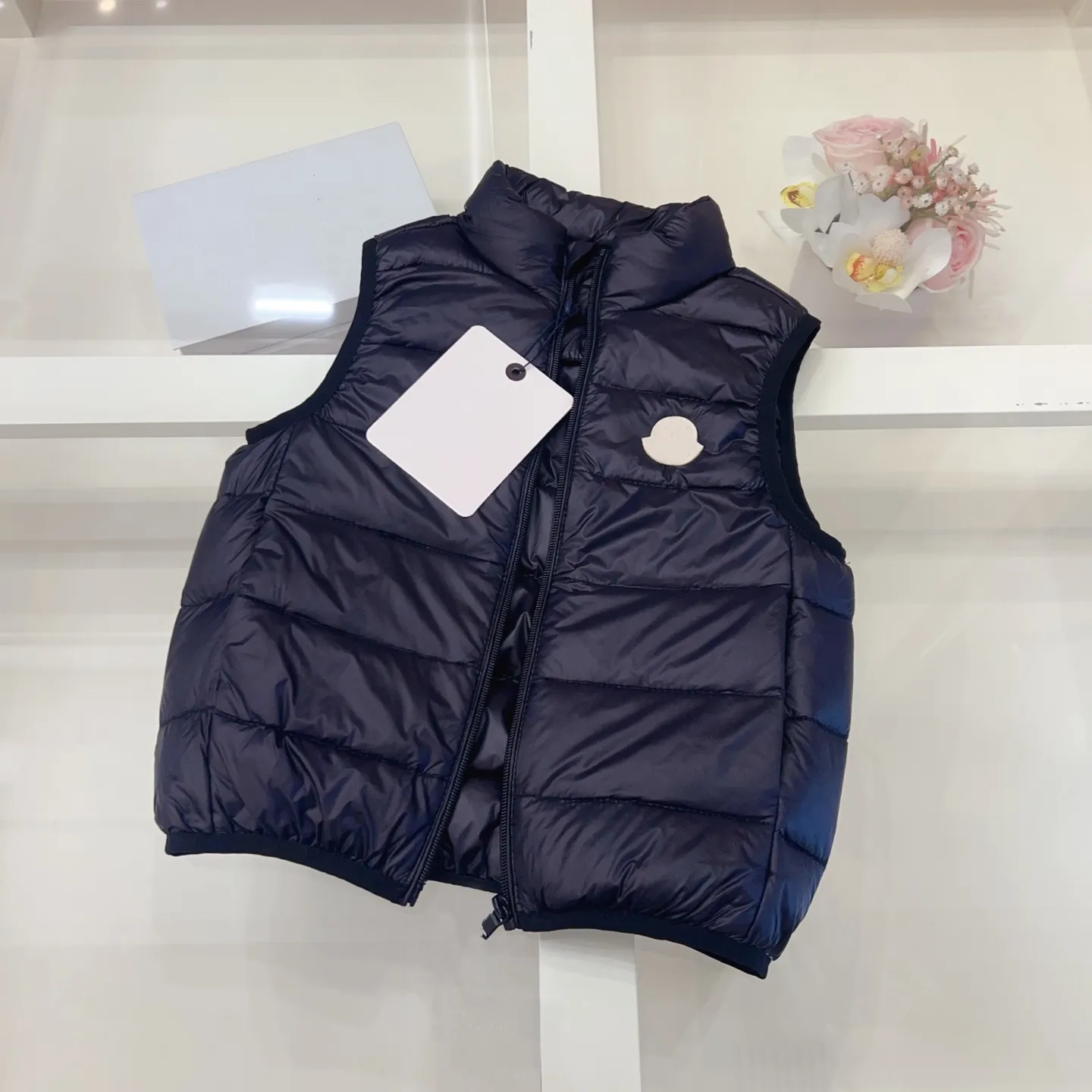 Kids Designer Vest Baby Gilet Down Puffer Jacket Toddler Coat Infant Outwear Clothes
