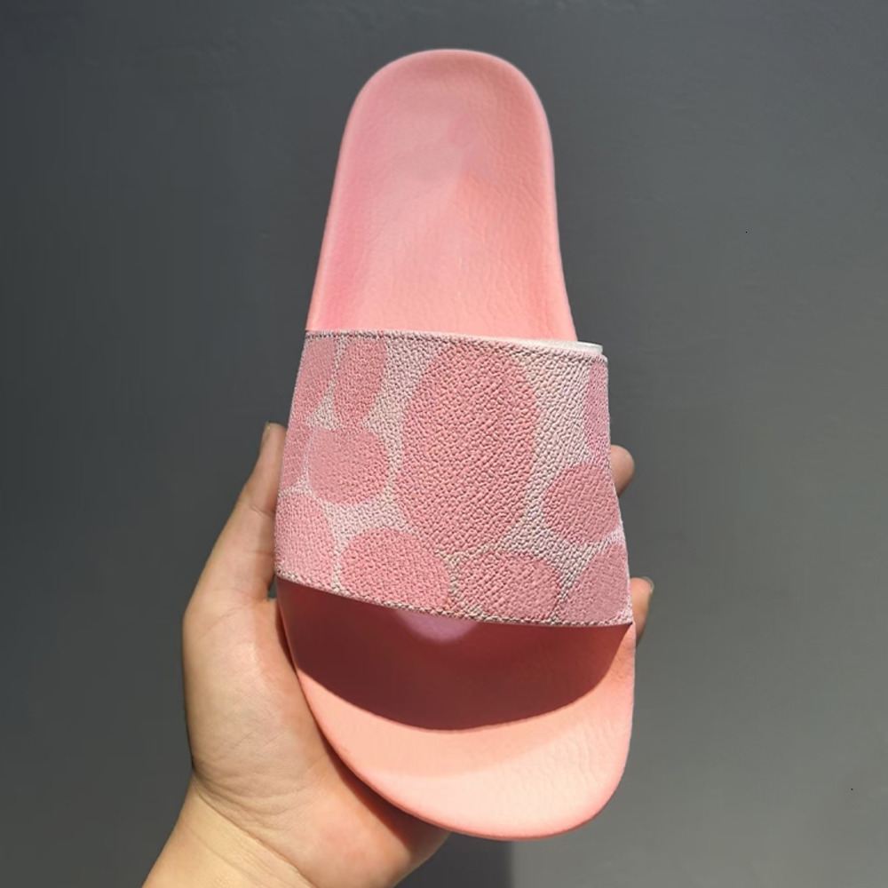 Designer men and women summer fashionable floral print popular flip flops vacation beach flat flip flops 1015