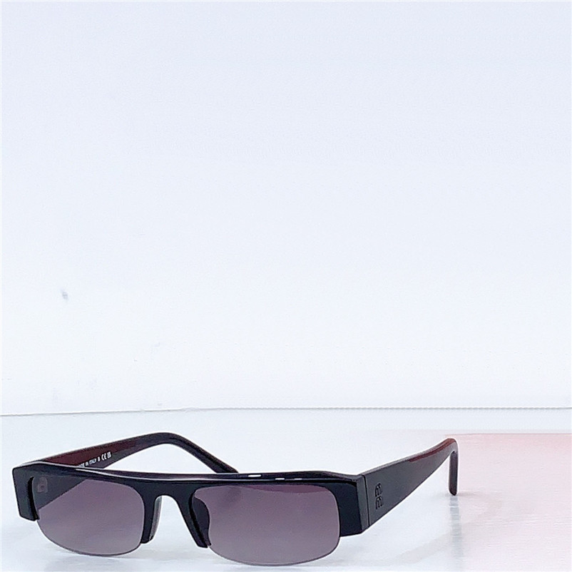 New fashion design square sunglasses B07S acetate half frame simple and popular style versatile outdoor UV400 protection eyewear