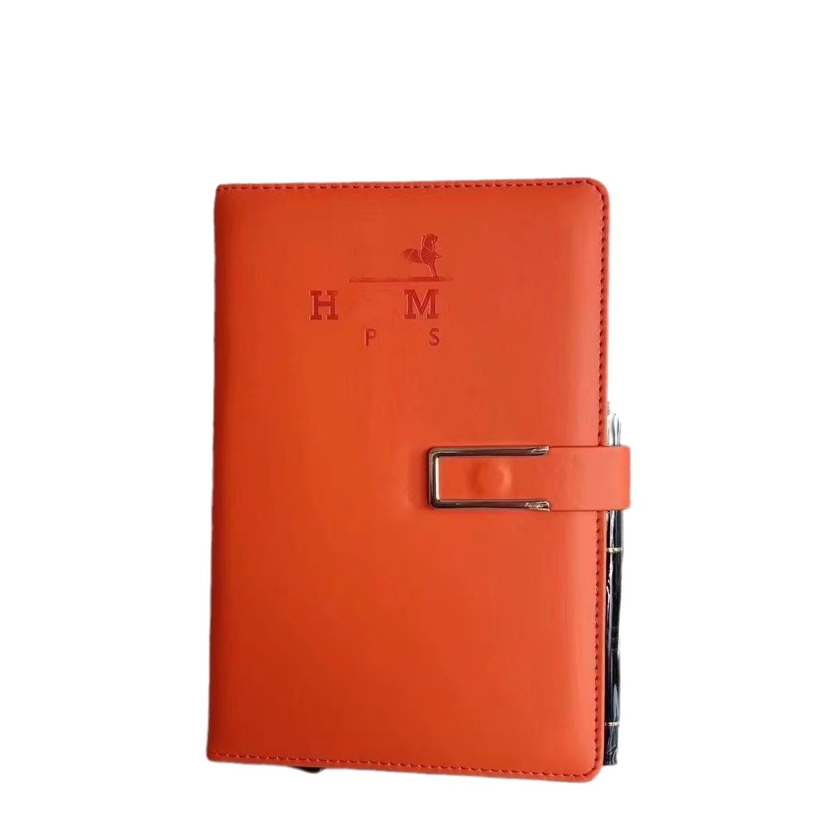 wholesale Wholesale Luxury New Set With Gel Pen Designer Stylish High End A5 Work Conference Universal Thickened Business Planner woman Notebook Cov