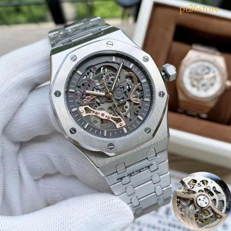 NEW designer watch women mens watches high quality automatic chain mechanical watches stainless steel rose gold montre de luxe cwp reloj fashion