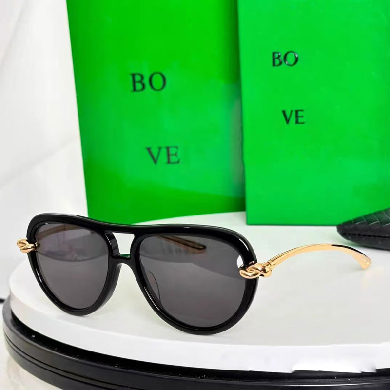 luxury designer sunglasses for women men classic oversized frame goggles driving beach UV protection polarized sunglasses with original box