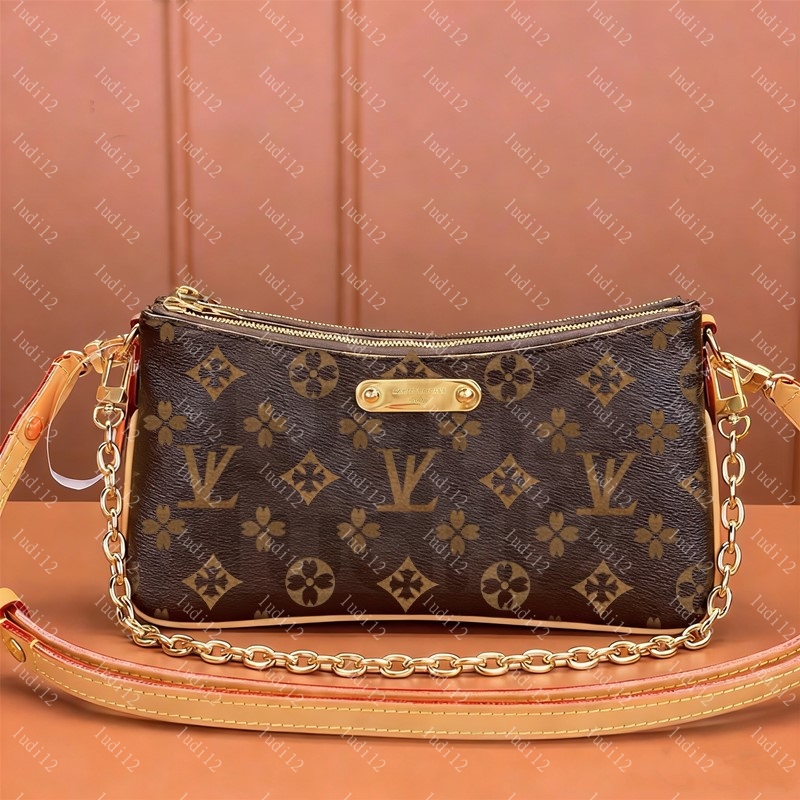 10a cream powder pochette liv bag Womens crossbody shoulder bag designer handbag mirror quality Luxury bag leather chain bag underarm Bags Multicolo