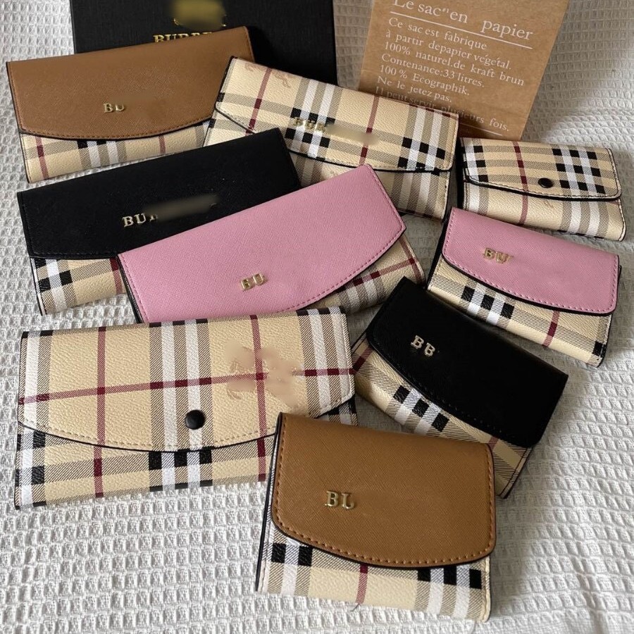 Designer, Luxury 2026 New Fashion Wallet Long Multi Card Slot Fashion Multi Functional Coin Wallet
