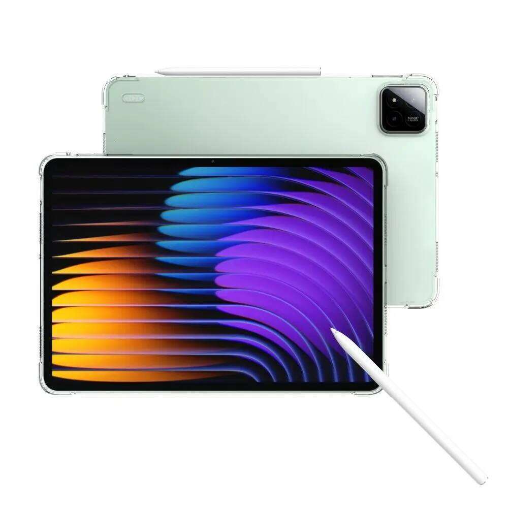 Anti-fall Tablet Case Air Bag Transparent Protective Cover Wear Resistant Shockproof Clear Back Shell for Xiaomi Poco Pad X1/M1 Z260209-image-1094699783