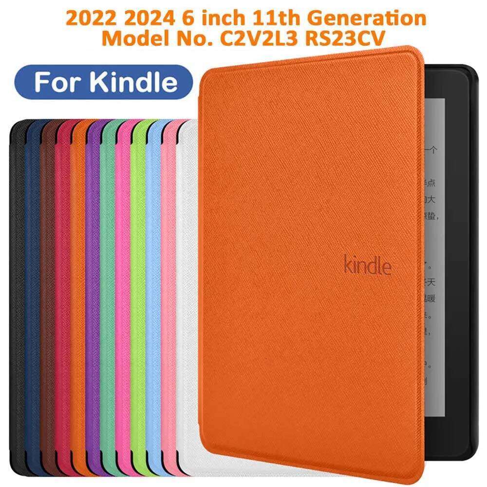 For Kindle 2024 2022 11th Generation 6 Inch Case Model No. RS23CV C2V2L3 Protective Shell Protector Cover Pouch Funda Accessory Z260209-image-1094702957