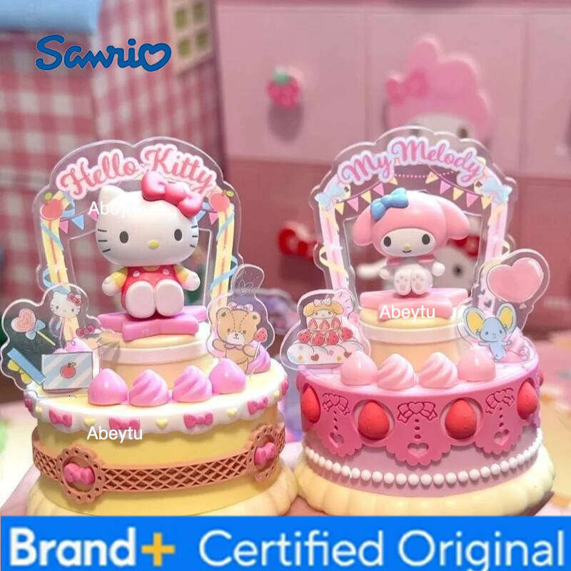 Sanrio New Sweet Bakery Series Trendy Blind Toy Model Handmade Exquisite And Interesting Toys Mysterious Surprise Box H260209-image-1095261183