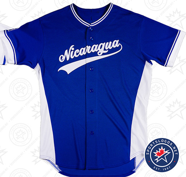 2026 Nicaragua World Baseball Classic WBC Jersey Mark Vientos Custom Any Name Number