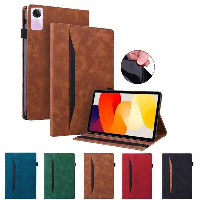For Xiaomi Cover PU Leather Business Folio Tablet for Funda Redmi Red Mi Pad SE 2023 11 inch Case Z260209-image-1094698483