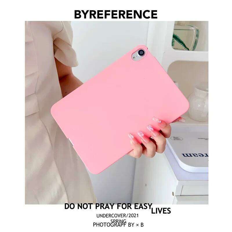 Skin Friendly Soft for iPad 11 2022 4 10.9 10th 7 8 9th gen 10.2 3 Pro 10.5 Air 2 9.7 5 6 G MIni Case Cover Z260209-image-1094692391