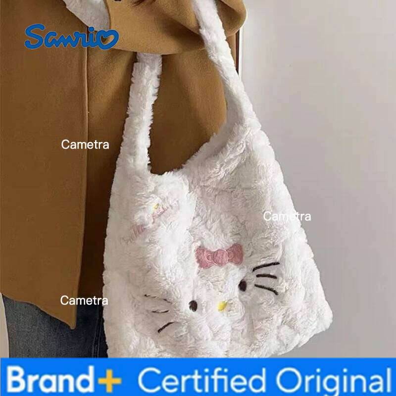Sanrio HelloKitty est le meilleur cadeau pour les jolies filles, y compris les sacs à main pour femmes, les sacs fourre-tout en peluche et les sa