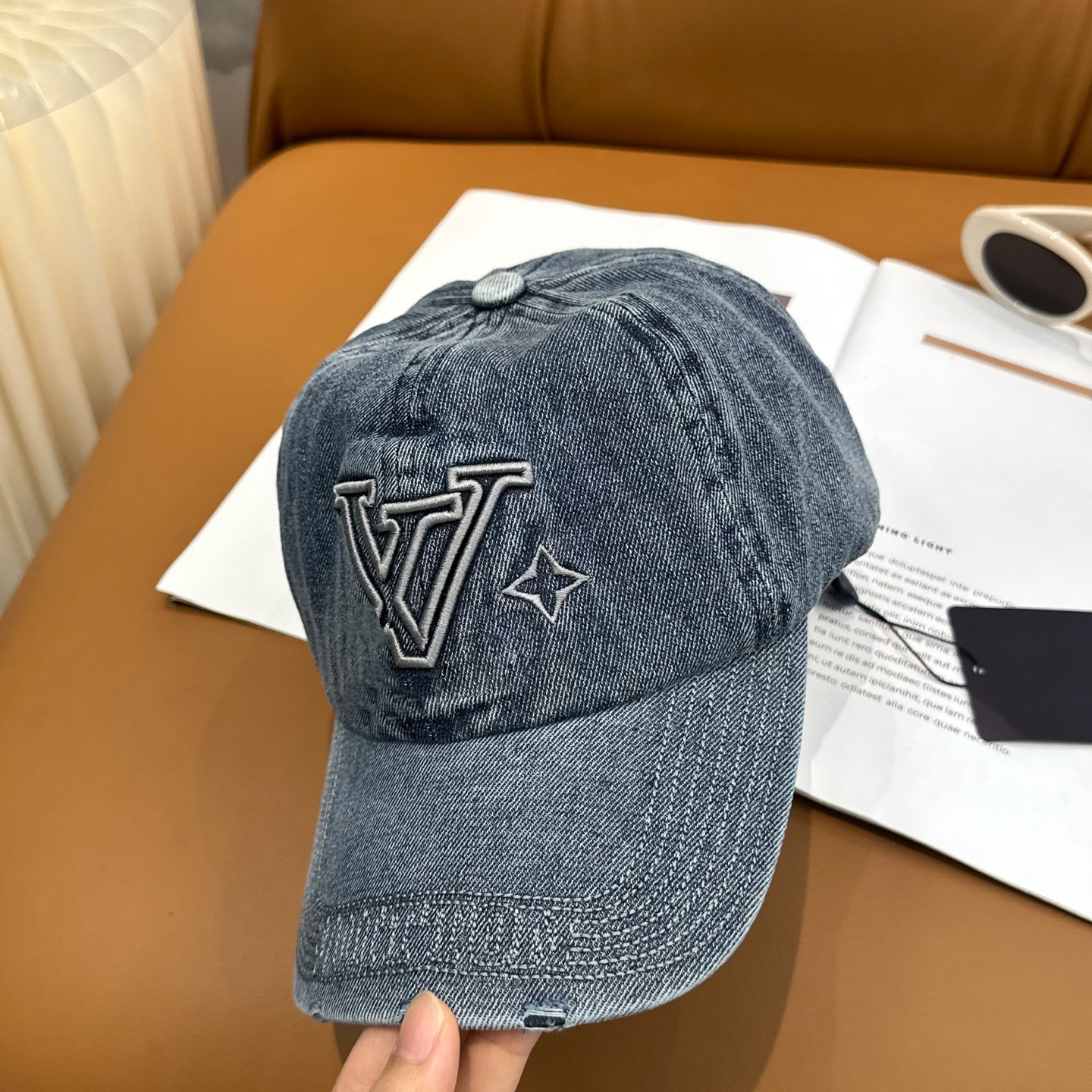 Designer mens Ball Caps Denim embroidery baseball cap For Women Outdoor Ladies Men Autumn Fasion Casual Streetwear Hat Sunshade Hats Travel sun hat