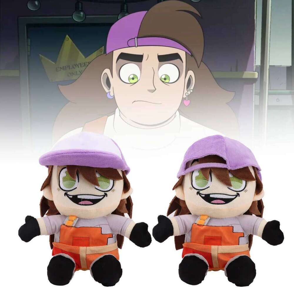 Cute Knights of Guinevere Plush Cartoon Character Frankie Soft Stuffed Toy Birthday Christmas Gift for Kids and Fans H260209-image-1094703666