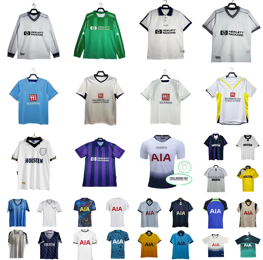 2006 2007 2008 2009 Maillots de football rétro Tottenham BALE Klinsmann GASCOIGNE ANDERTON SHERINGHAM GINOLA 92 94 95 96 97 06 07 08 09 10 SPURSJ