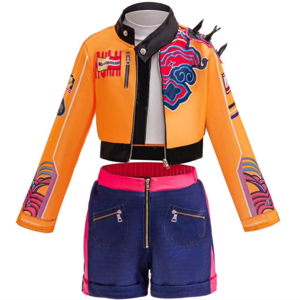 Ensembles de vêtements pour enfants Ensembles de costumes les plus vendus en Europe et aux États-Unis pour le créateur de performances "Marauder