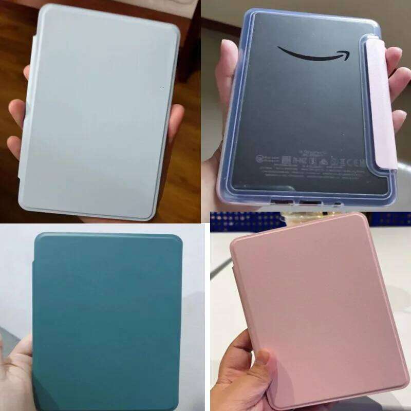 Acrylic Clear Back Case For Kindle Paperwhite 10th Generation 2018 Released 6" PQ94WIF E-book Smart Cover Protective Shell Z260209-image-1094683751