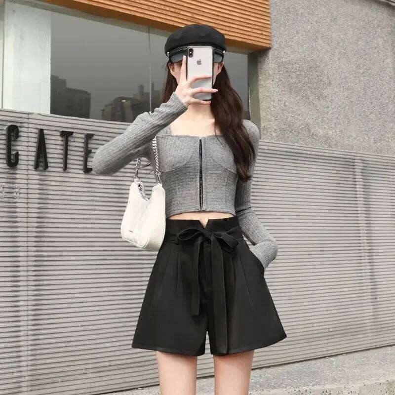 Female Short Pants Baggy Comfy Outdoor Women's Shorts Loose Wholesale Harajuku Fashion for Summer Classic Casual Outfits Hot XXL H260209-image-1094707033