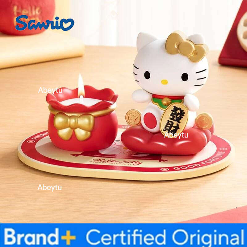 Sanrio Cute Hellokitty Aromatherapy Box Desktop Kawaii Decor Night Light For Girl Birthday Gift Christmas Gifts Toys H2602091-image-1095305289