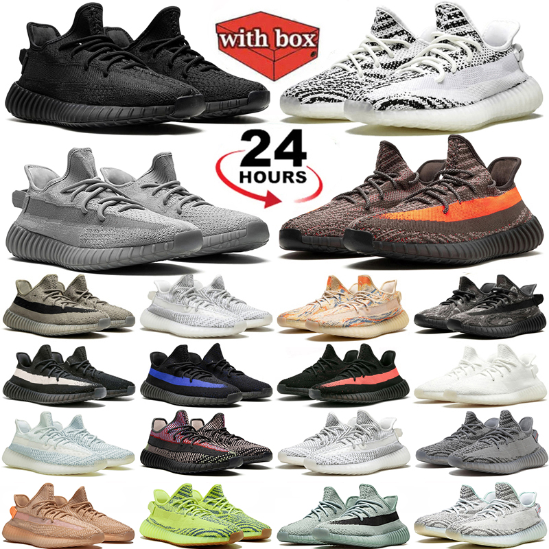 Unisex Designer Running Sneakers with Outdoor Functionality - Available Colors: Light Black/White/Blue | Sizes: 36-45