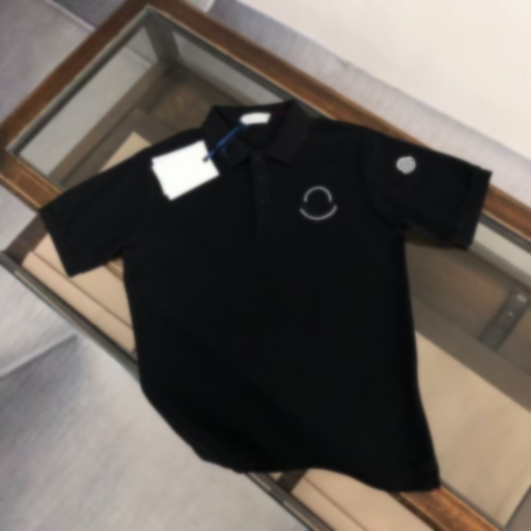 2027 Kid Polos Enfants Polos Designer Bébé T-shirt Mode d'été Respirant à manches courtes Col rabattable Top décontracté Cadeau pour enfants Unif