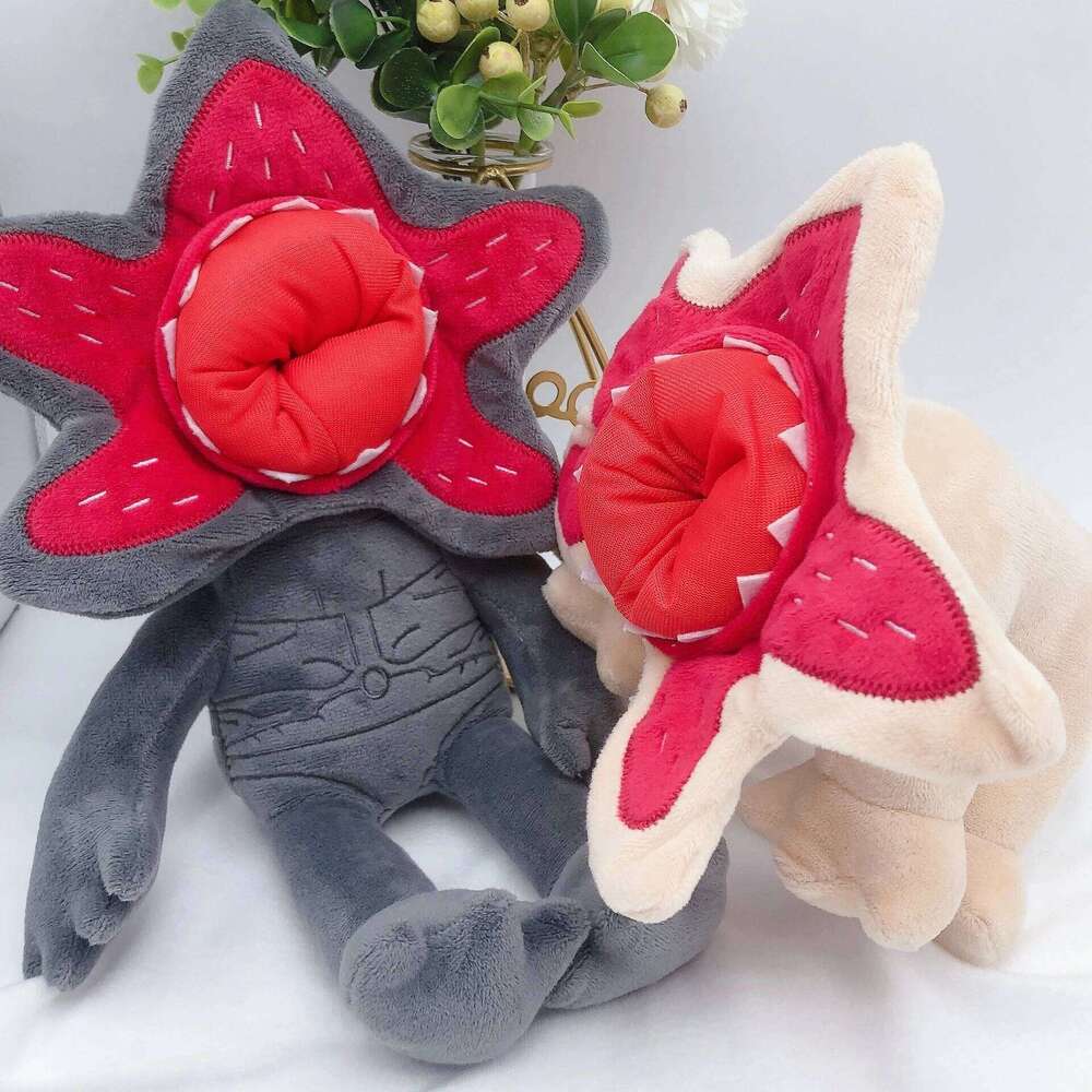 Cartoon Game Characters Plush Toys Cute Demogorgon Stuffed Dolls Kids Baby Gifts For Children Boys Halloween Girls H260209-image-1094708151