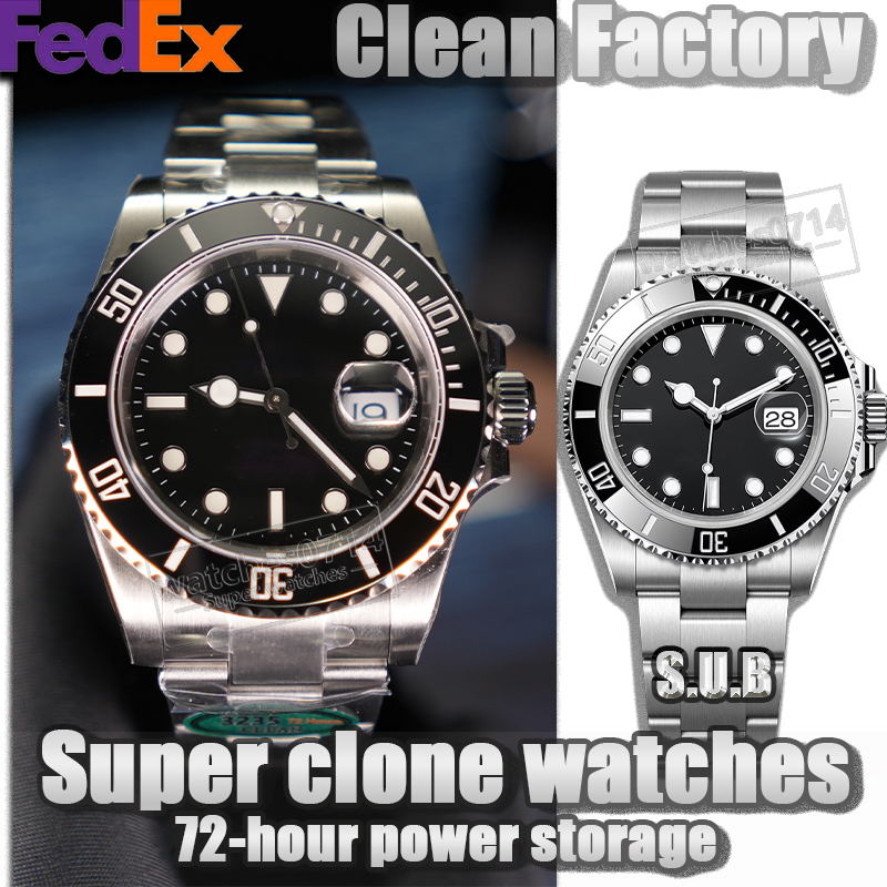 Mens Watch Designer Men Super Watches Clean Factory 41MM Cal.3235 Movement Mechanical watch 904L Stainless Sapphire Waterproof Lifetime warranty-image-1097499833