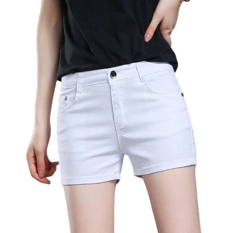 Fashion Summer Women Slim Denim Shorts Office Lady Hot Dance Mini Jeans Panties Casual Clothing Girl Party Gift P56 H260209-image-1094704846