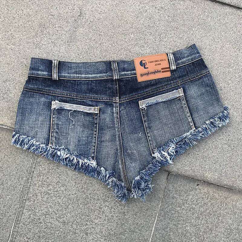 2025 Summer New Women Sexy High Waist Denim Short Jeans Booty Shorts H260210-image-1094752537