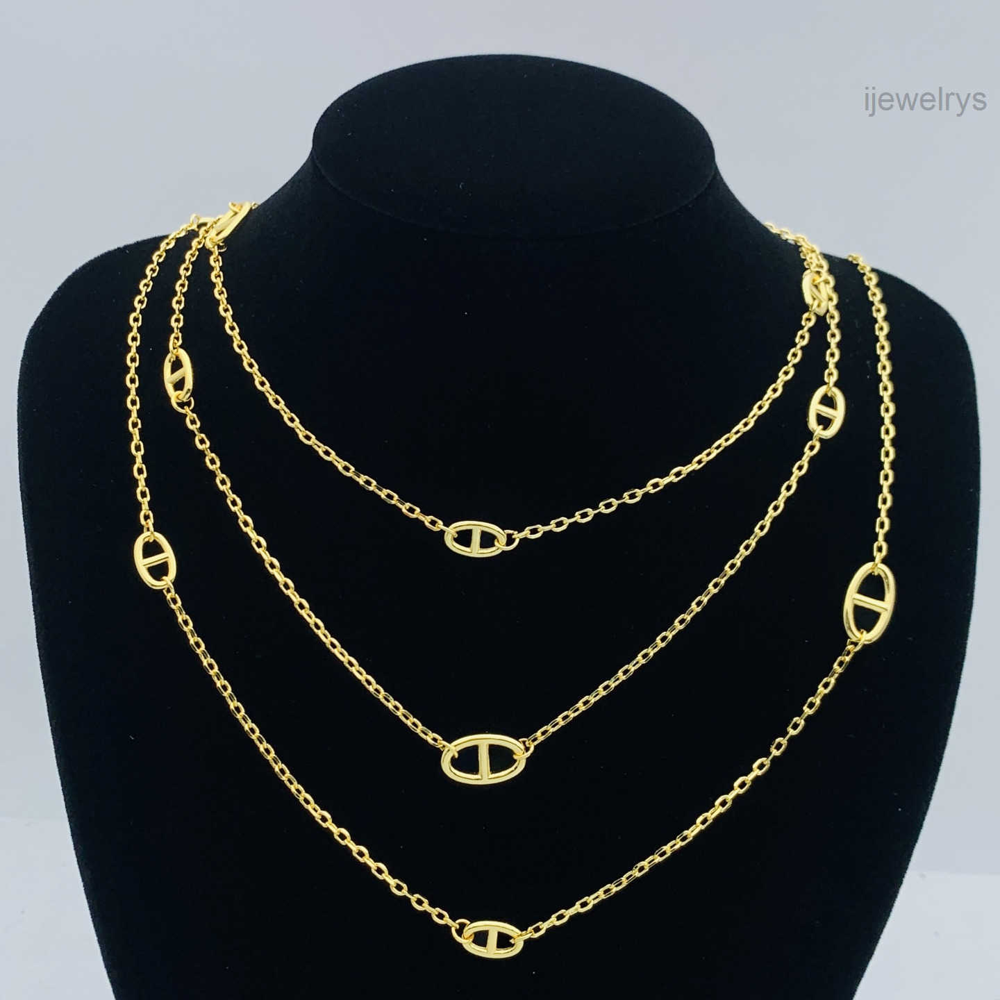 Colliers en laiton et cuivre pour femmes, bijoux de styliste en perles de cristal, accessoires de luxe, cadeau pour amoureux