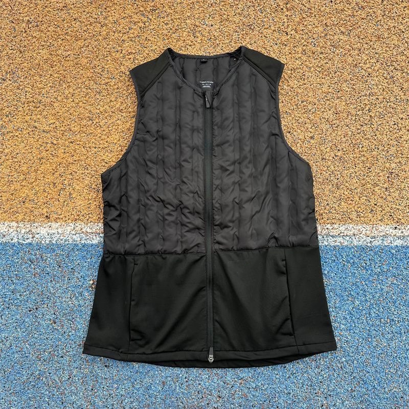 2025 new mens sports sleeveless vest designer warm gilet winter spring autumn coats women waistcoat outdoor reflective down puffer jackets couples l