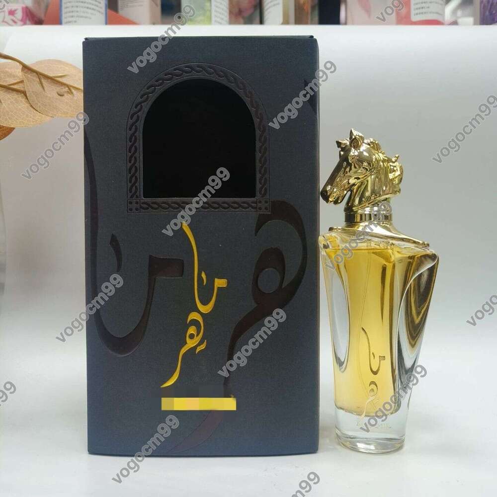 Eau De Parfum Perfume Long Lasting Fragrance Horse Head Luxury Cologne Deodorant Liquid Body Spray Toilet Water Unisex Daily Outdoors Commute-image-1094789304