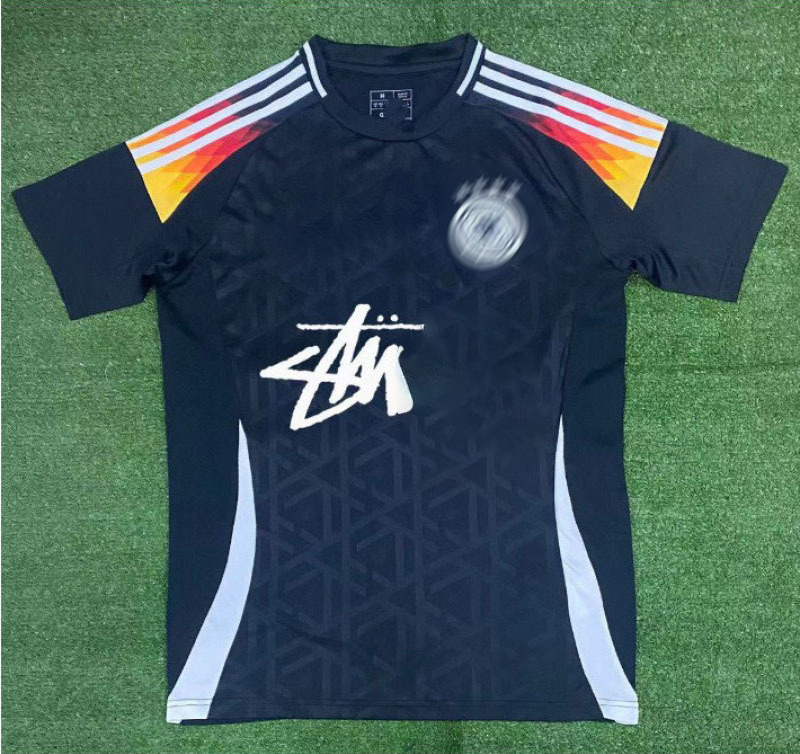 T-shirt maillot de football Brésil homme Rodrygo Joelinton Caleb Williams fan col rond été tee designer graphique
