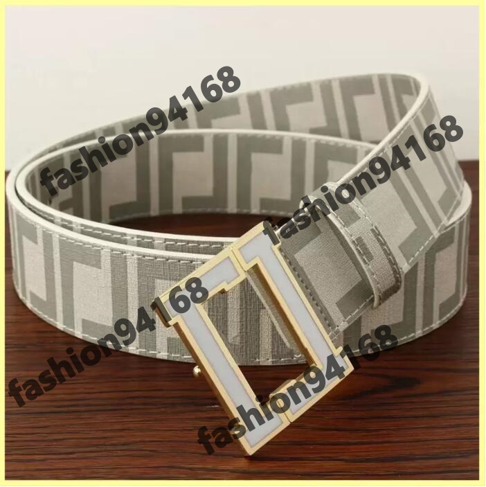 Designer belts for men belt and womens belts Leather Belt Width 4.0cm Fashion luxury Belt Cintura Ceintures Belt for Women Gurtel Big Buckle Waistba