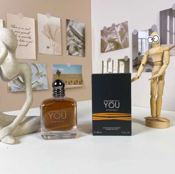Fragrance Designer Perfume Men Stronger With You Intensely Absolutely Eau De Parfum Man Cologne Spray Body Mist Fast Ship High Quality M260210-image-1081669648