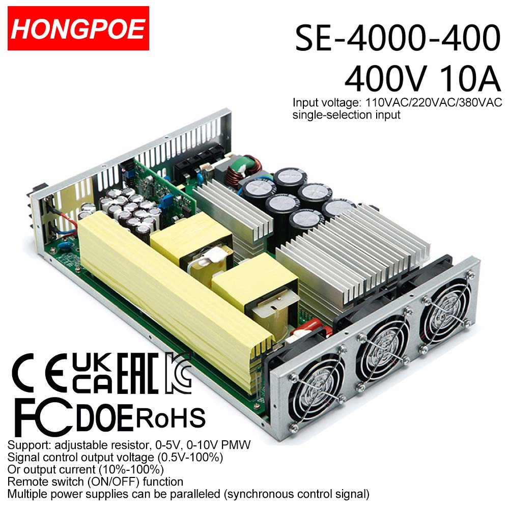 0-400V 13A 4000W Adjustable AC-DC 0-5V 0-10V PLC/PMV signal control transformer, suitable for motor/battery/solar/industrial control. CE certifie-image-1109160997
