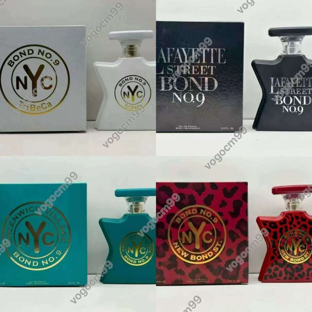 Luxury Cologne For Mens Women Perfume 100Ml 120Ml With Long Lasting Time Good High Fragrance Bond No 9 Capacity Scent Best Quality Unisex-image-1094796881