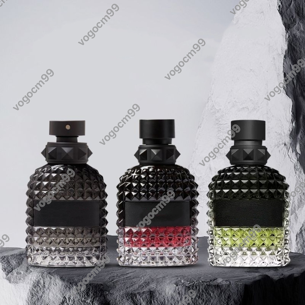 Luxury Perfume Designer Born In Roma Coral Fantasy Intense Purple Melancholia Men Women Fragrance 100Ml Long Lasting Cologne Perfume Cologne EDC-image-1094395342