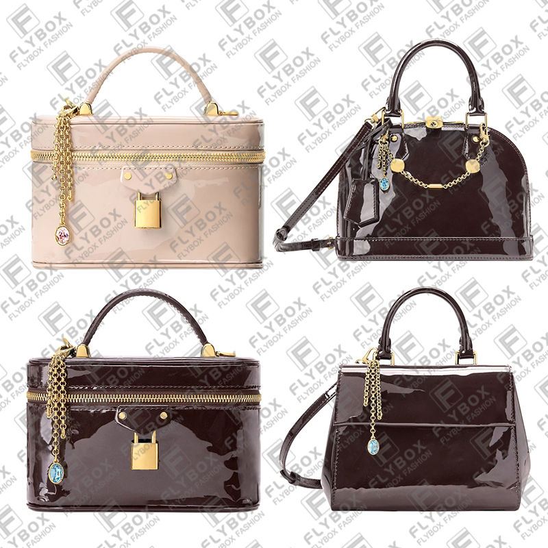 M27172 M27173 M28334 M27169 Patent Leather Bag Totes Handbag Shoulder Bag Crossbody Top Handbag Bag Women Fashion Casual Luxury Designer Top Quality