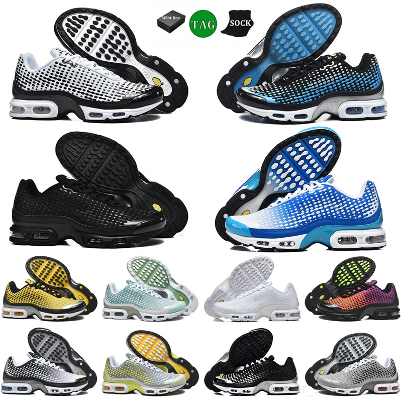 Running shoes Plus Tn7 Mens Women Trainers Burgundy Crush Summit White Silver Bullet Black Volt Pure Platinum Dawn All Day Volt Bred designer Sneake