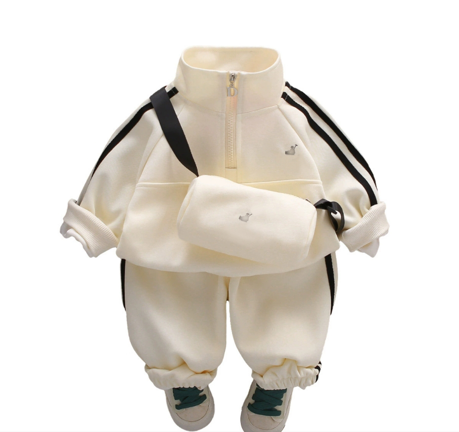 Brand Designer Kids Clothing Set Spring Autumn Sweatshirt Pants 2pcs Kids Tracksuit Baby Boys Sports Versatile Outdoor Toddler Clothes Suit Kids-image-1096297102
