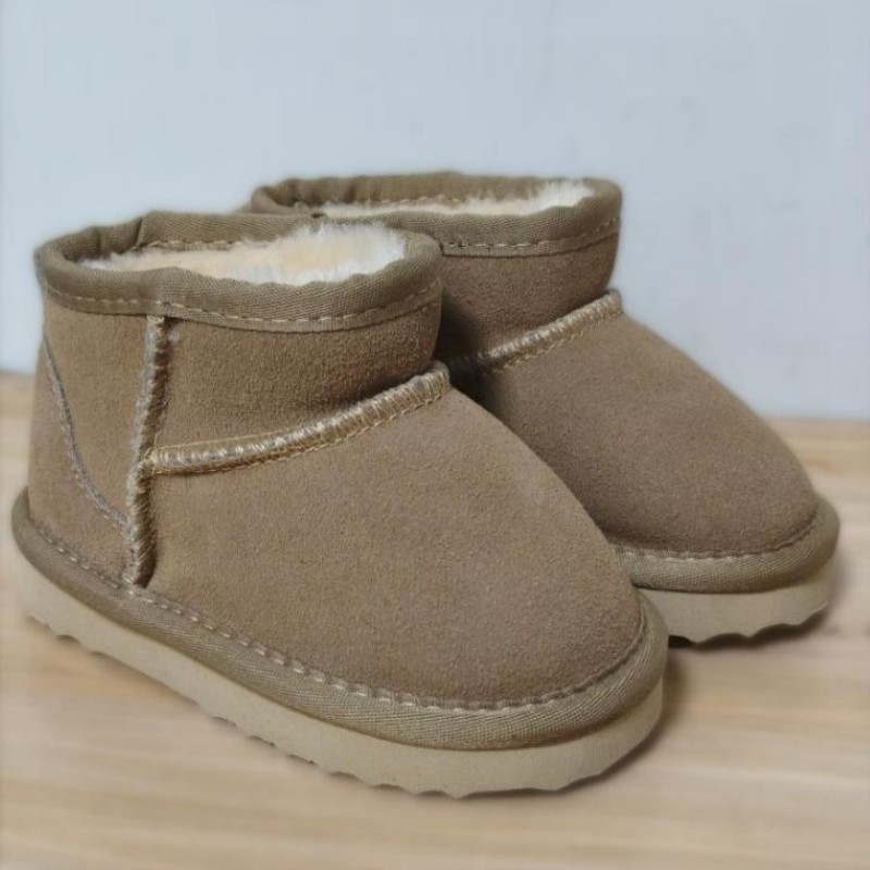 Kids shoes boots Slippers Toddler Ultra Mini Platform Booties Australian baby warm sandals mini snow Boot Girls shoe Children boys Leather Footwear