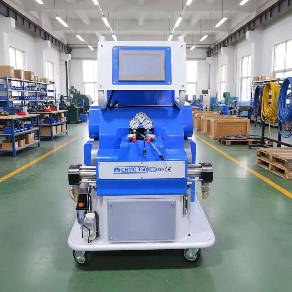 Professional Polyurethane Spray Machine High Pressure Polyurea Applicator for Industrial Coating and Waterproofing 220V Electric Driven-image-1094845725