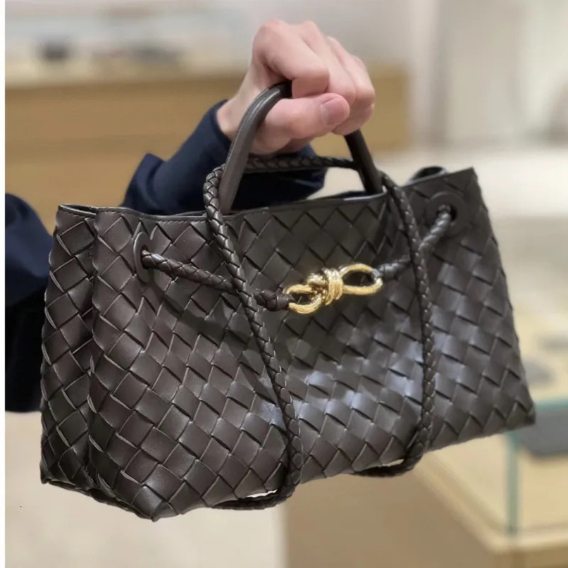 Totes Designer B Parachute Buckle Andiamo Handmade Knitting jodie Handbags Shopping Shoulder Bags Women Purse Handle Large Evening Luxurys Cosmetics