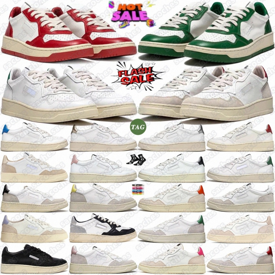 USA shoes Medalist sneakers trainers designer Leather Low Platform Green White Black Dark Blue Grey Beige Suede Jeff Staple PigeonVKtz#