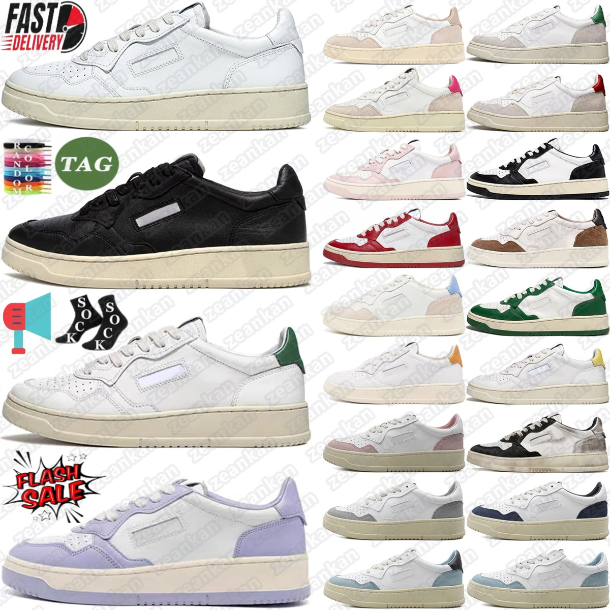 Medalist designer shoes USA sneakers trainers Leather Low Green White Black Grey Beige Suede Jeff Staple Pigeon Azure Goatskin Dark Bjiic#-image-971865600